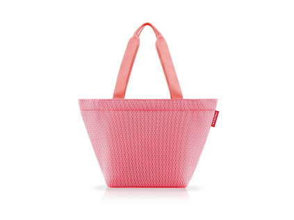 Nákupní taška přes rameno Reisenthel Shopper M Mesh coral