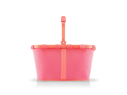 Nákupní košík Reisenthel Carrybag Frame Mesh coral