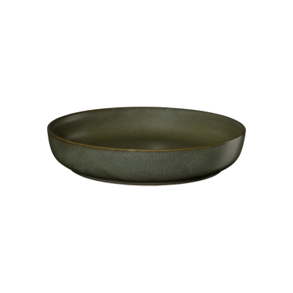 Porcelánový hluboký talíř průměr 22 cm COPPA NORI ASA Selection - zelený