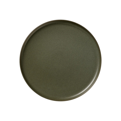 Porcelánový talíř průměr 26,5 cm COPPA NORI ASA Selection - zelený