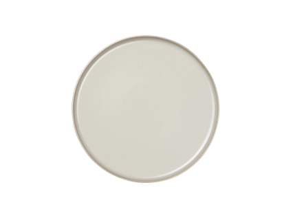 Porcelánový talíř průměr 26,5 cm COPPA TOFU ASA Selection - béžový