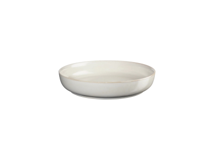 Porcelánový hluboký talíř průměr 22 cm COPPA TOFU ASA Selection - béžový