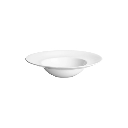Porcelánový hluboký talíř na risotto průměr 23 cm Á TABLE ASA Selection - bílý