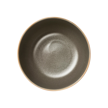 Mísa na salát průměr 22 cm SAISONS ALMOND & BELUGA ASA Selection - antracitová