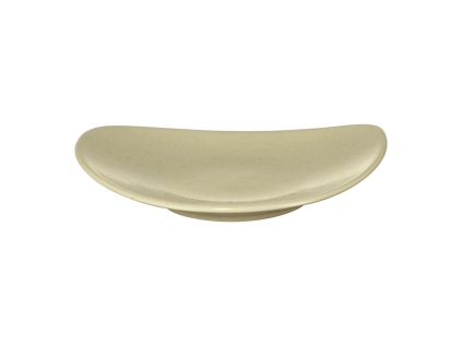 Kameninový talíř průměr 16 cm CUBBA PANNA ASA Selection - béžová