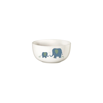 Porcelánová miska průměr 13,5 cm KIDS ELEFANT ASA Selection - bílá