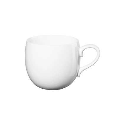 Porcelánový hrnek 400 ml  NESUTO ORIGAMI ASA Selection - bílý