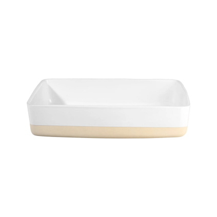 Zapékací mísa 36x26 cm GRANDE AL FORNO ASA Selection - bílá