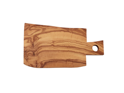 Dřevěné prkénko 23x13 cm OLIVE WOOD ASA Selection - hnědé