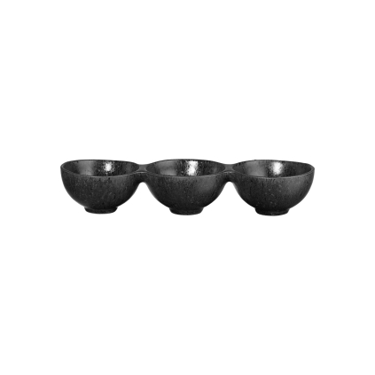 Servírovací miska délka 26 cm GRANDE NERO ASA Selection - černá