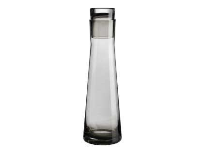 Skleněná karafa 700 ml LINA ASA Selection - šedá