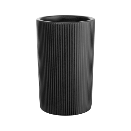 Chladící nádoba na víno výška 21 cm KITCHEN´ART ASA Selection - černá