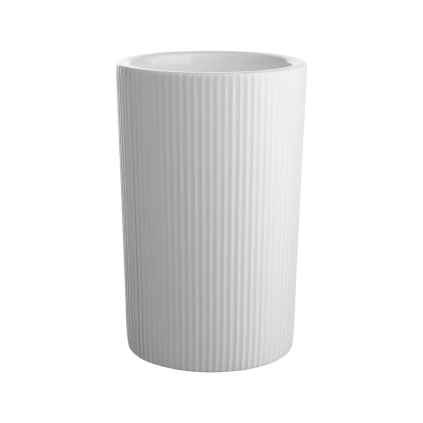 Chladící nádoba na víno výška 21 cm KITCHEN´ART ASA Selection - bílá