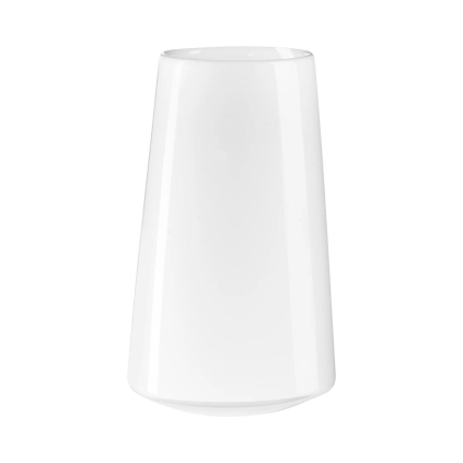 Keramická váza průměr 16 cm FLOAT ASA Selection - bílá