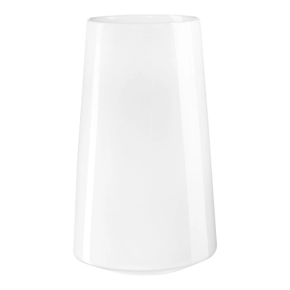 Keramická váza průměr 20,5 cm FLOAT ASA Selection - bílá