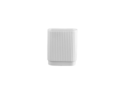 Porcelánová váza výška 9 cm PICCOLINI ART DECO ASA Seleciton - bílá