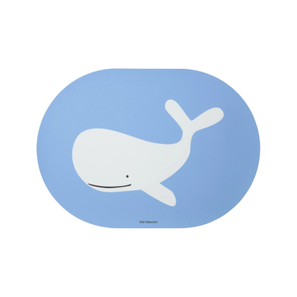 Dětské prostírání s velybou 46x33 cm KIDS ASA Selection - modré