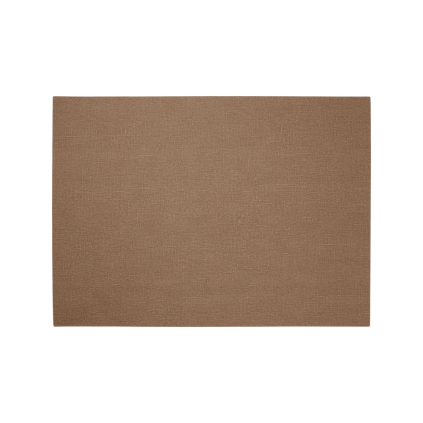 Prostírání 46x33 cm STRUCTURED OPTIC ASA Selection - hnědé