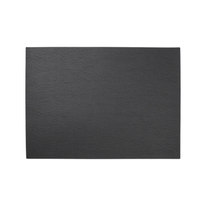 Prostírání 46x33 cm STRUCTURED OPTIC ASA Selection - antracit