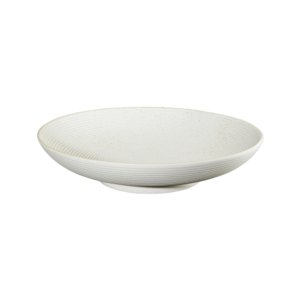 Kameninová mísa průměr 35 cm JAPANDI ASA Selection - bílá