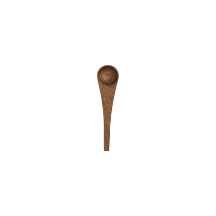 Dřevěná odměrka na čaj WOOD DARK ASA Selection - hnědá