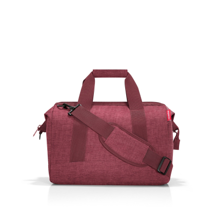Cestovní taška Reisenthel Allrounder M Twist maroon