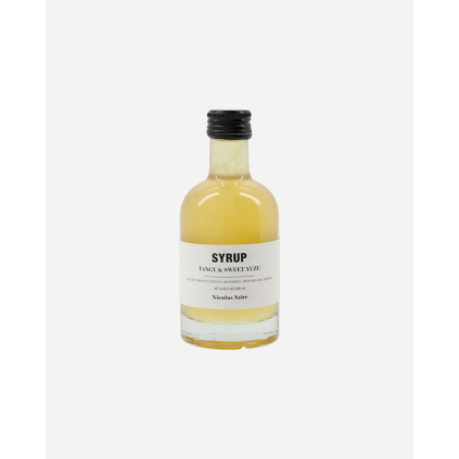Ovocný sirup YUZU 200 ml Nicolas Vahé