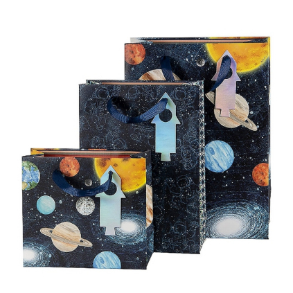 Dárková taška set 3 vel. Artebene Universe