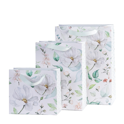 Svatební dárková taška set 3 vel. Artebene Flowers