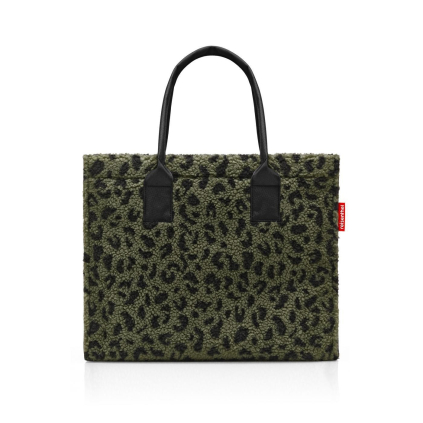 Stylová kabelka Reisenthel Daily Shopper Teddy leo olive
