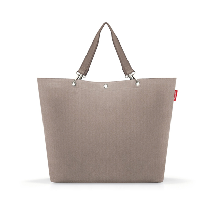 Nákupní taška Reisenthel Shopper XL Herringbone mokka