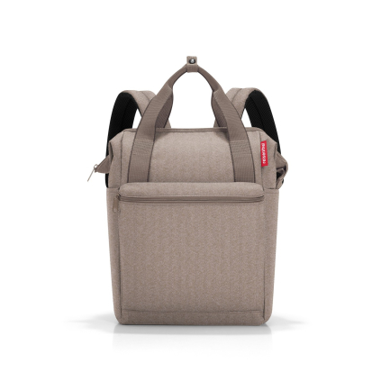 Batoh Reisenthel Allrounder R Herringbone mokka