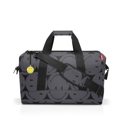 Cestovní taška Reisenthel Allrounder L Smiley® grey
