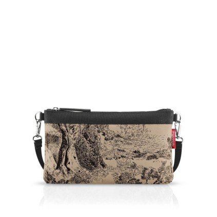 Kabelka Reisenthel Mini Pouch Jacquard brown