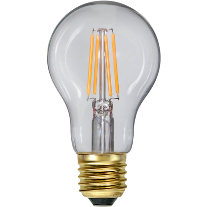 Stmívatelná LED žárovka E27 A60 Star Trading Soft Glow - čirá