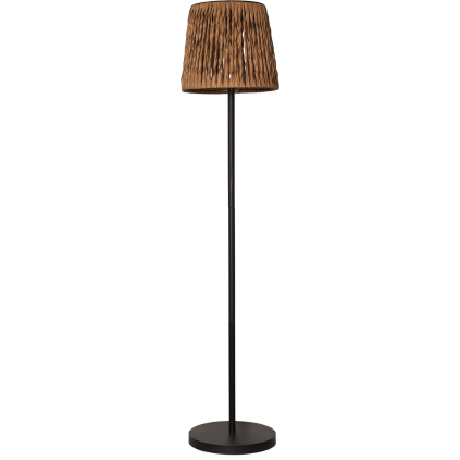 Solární LED lampa výška 127 cm Star Trading Cesta - hnědá