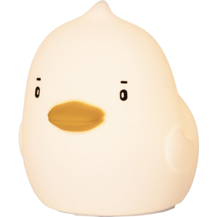 Dětská lampička výška 13 cm Star Trading Duck - bílá