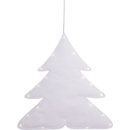 Závěsný svítící LED stromek výška 40 cm Star Trading Milla - bílý