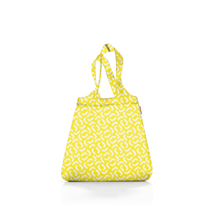 Skládací taška Mini Maxi Shopper collection Signature yellow