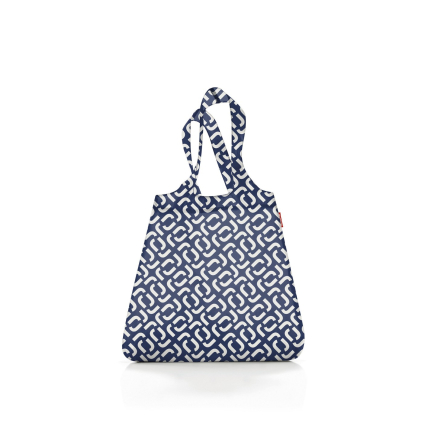 Skládací taška Mini Maxi Shopper collection Signature navy