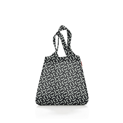 Skládací taška Mini Maxi Shopper collection Signature black