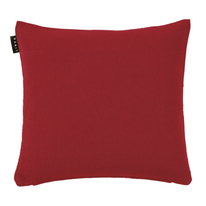 Povlak na polštář 60x60 cm LINUM Pepper - vínový