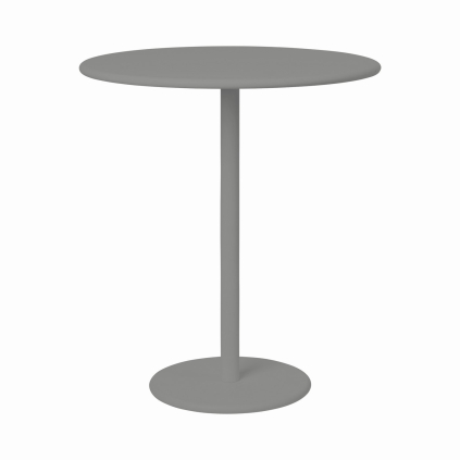 Zahradní odkládací stolek průměr 40 cm Blomus STAY - šedý