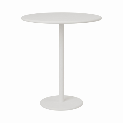 Zahradní odkládací stolek průměr 40 cm Blomus STAY - světle šedý