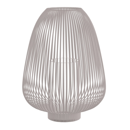 Lucerna výška 45 cm Blomus LYVA - světle šedá