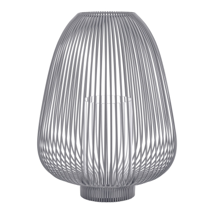 Lucerna výška 45 cm Blomus LYVA - šedá