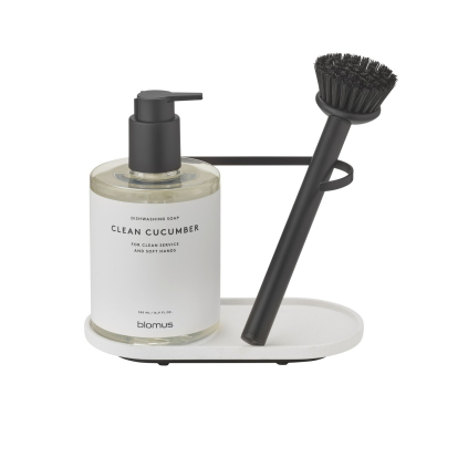 Sada na mytí nádobí Blomus DHUVA - bílá