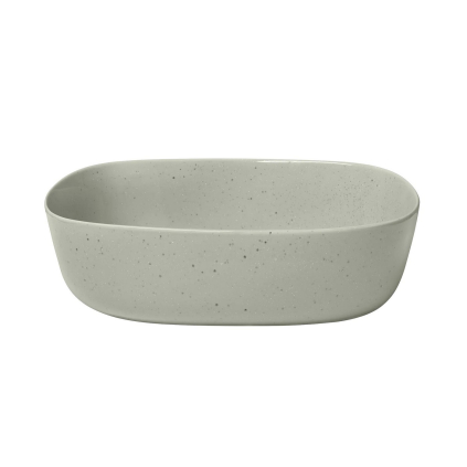 Salátová mísa šířka 27 cm Blomus VAHLO - světle šedá