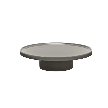 Podnos na dort průměr 24 cm Blomus PILAR - tmavě šedý