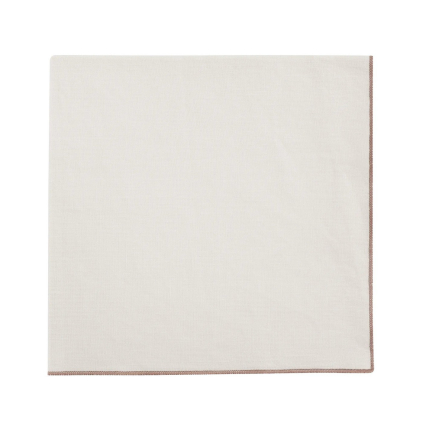 Lněný ubrousek 42x42 cm Blomus LINEO - béžový